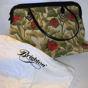 Brighten Alyssa Ladybug Tapestry